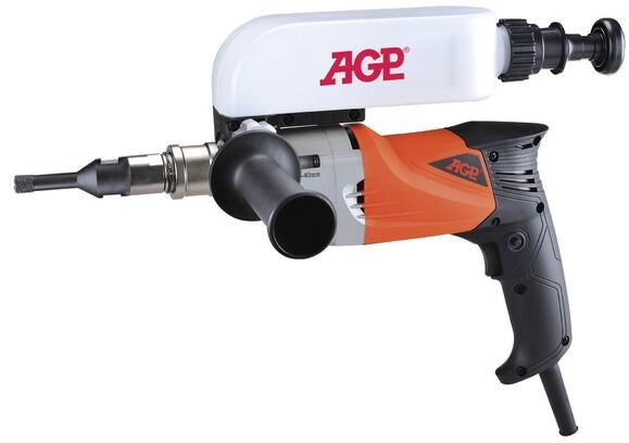 Дрель алмазного сухого сверления и с подачей воды AGP TC40