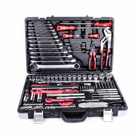 Профессиональный набор инструментов 1/4 & 1/2 145 ед. Intertool ET-7145