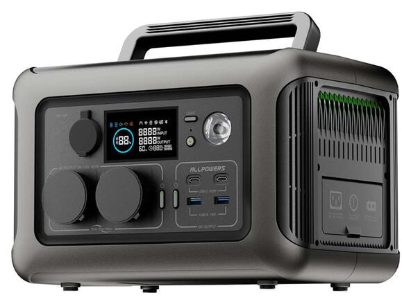Зарядная станция Allpowers R600 (299 Вт·ч / 600 Вт)