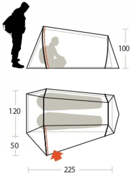 Палатка Ferrino Lightent 2 Pro Olive Green (92171LOOFR)