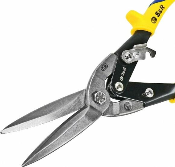 Ножницы по металлу S&R Aviation 290 мм прямой рез (185290060)