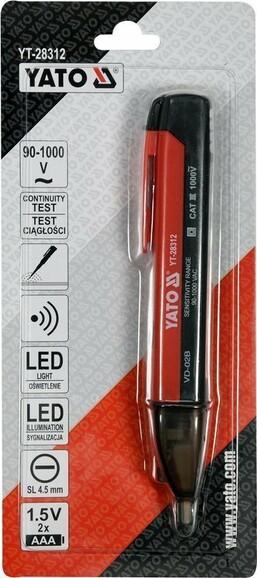Индикатор напряжения Yato YT-28312