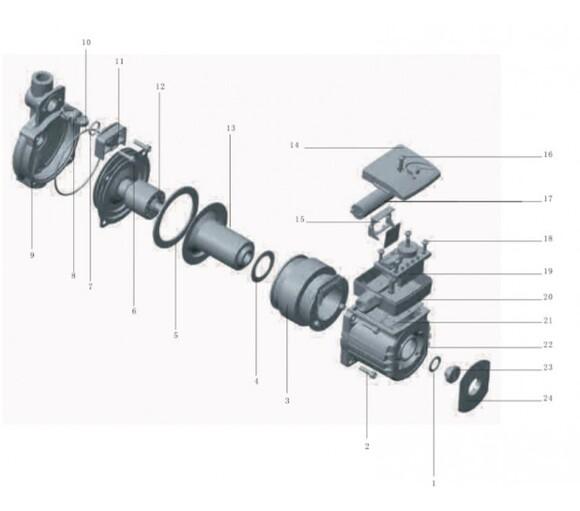 Насос для повышения давления SHIMGE ZPS15-9-140 (1036261)