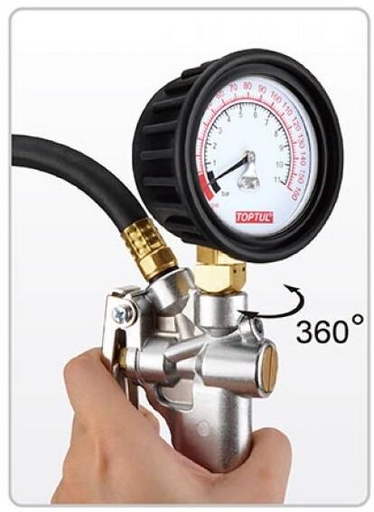 Пистолет для подкачки колес профессиональный TOPTUL JEAL160A