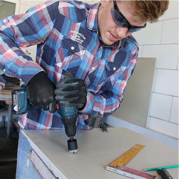 Сверло алмазное Baumesser DDR-V 70x30xS10 Keramik Pro (910278018185)