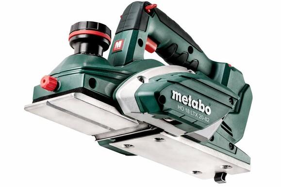 Электрорубанок Metabo HO 18 LTX 20-82 (602082890) (без аккумулятора и ЗУ)