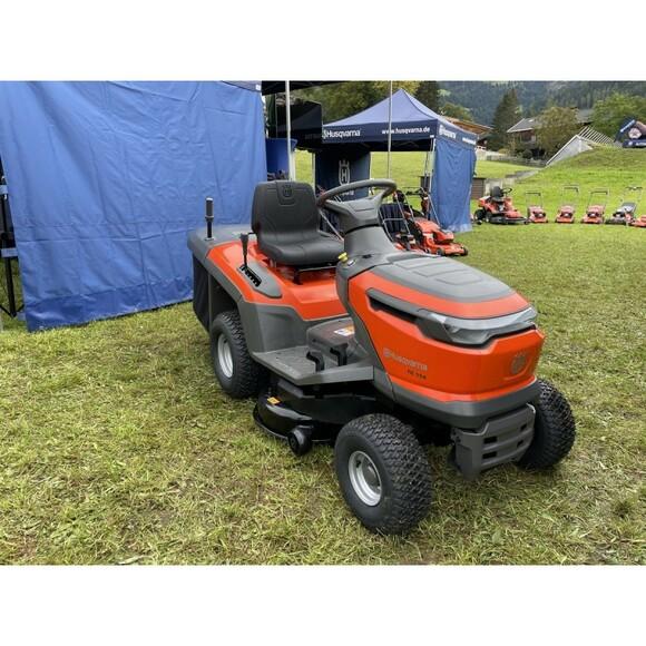 Трактор садовый Husqvarna TС 114 (9706223-01)