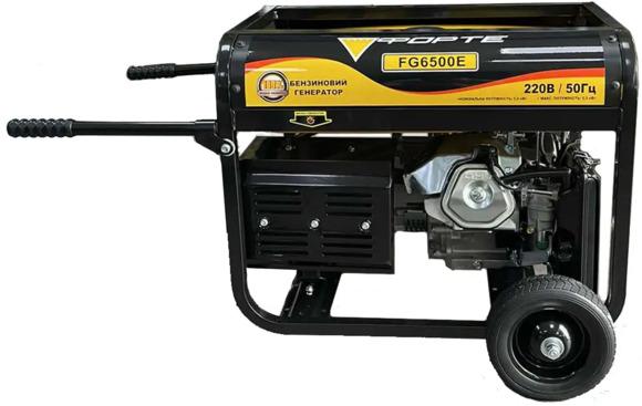Бензиновый генератор Forte FG6500E