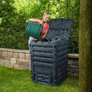 Компостер с решеткой Graf Eco-Master 450 л (628001-626101)