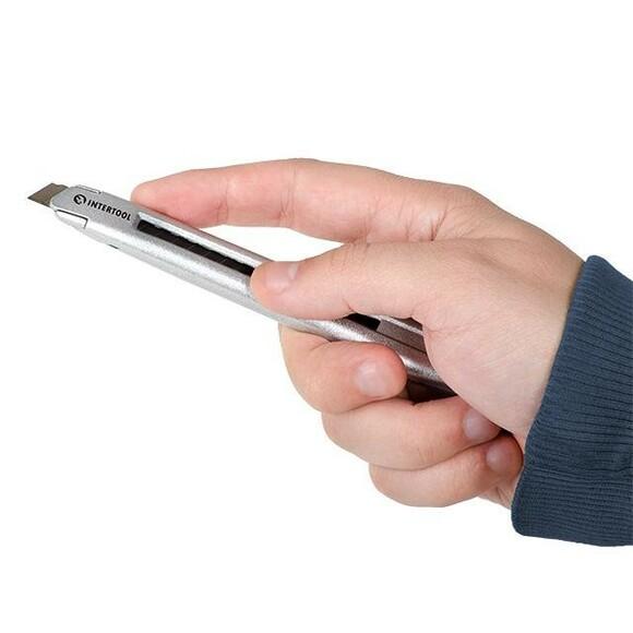 Нож сегментный INTERTOOL HT-0509