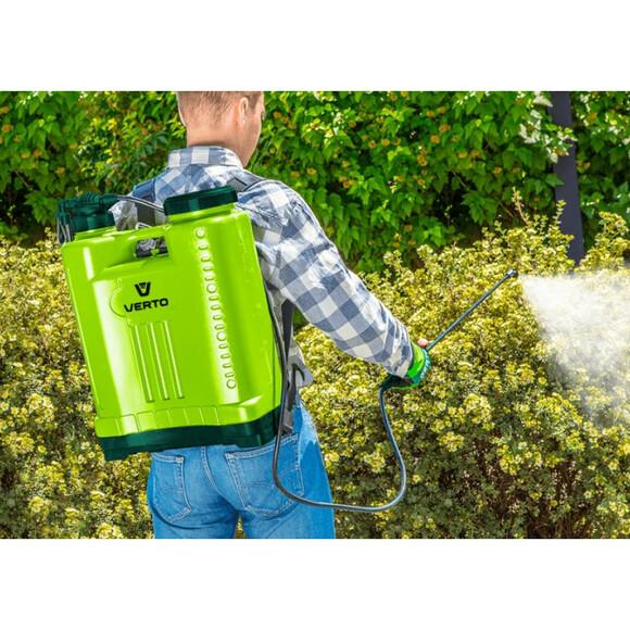Помповый садовый опрыскиватель VERTO 15 л 15G507