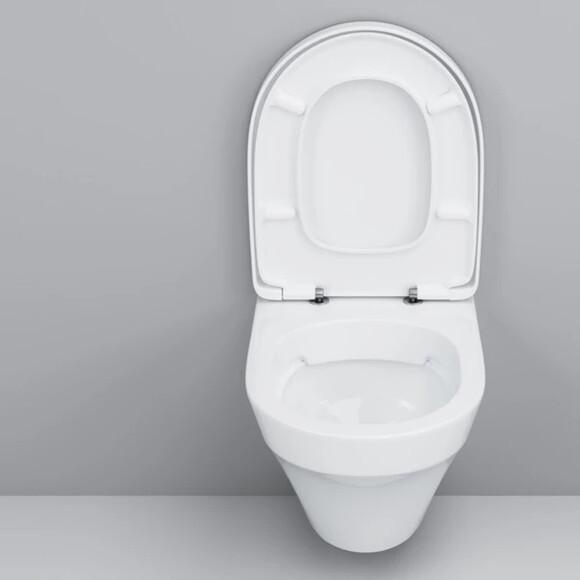 Унитаз подвесной AM.PM FlashClean Inspire (C501700WH)