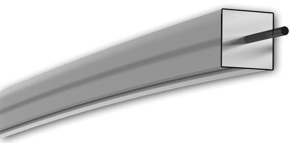 Леска для триммера BRADAS RIPPER DUAL 3,0 х 15 ZRK3015K квадрат