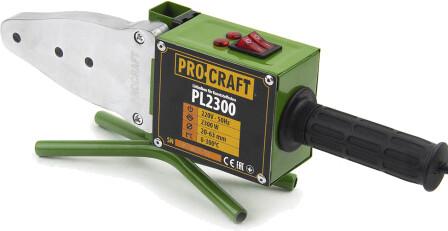 Паяльник для пластиковых труб PROCRAFT PL2300 (023001)
