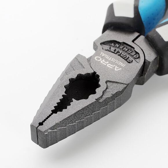 Пассатижи APRO Fulcrum 60CrV, смещенный шарнир 200 мм (310354)