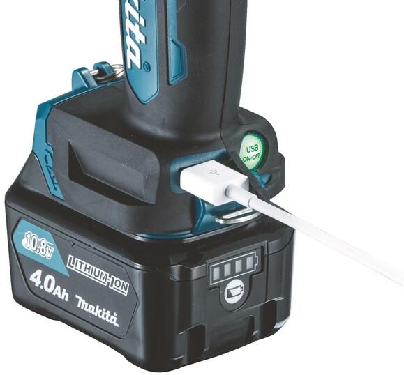 Аккумуляторный фонарь Makita DEAML104 (без аккумулятора и ЗУ)