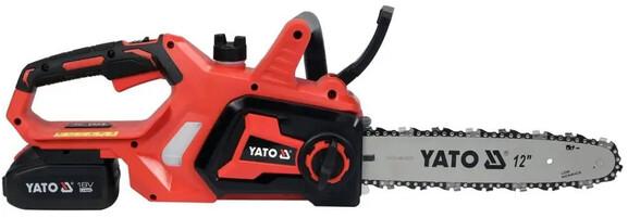 Пила цепная аккумуляторная YATO YT-828138 (без АКБ и ЗУ)