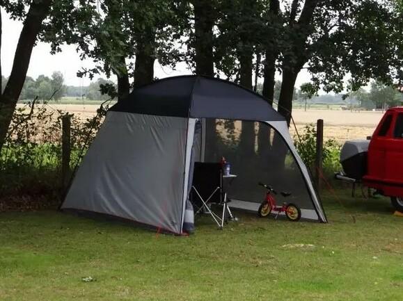 Павильон High Peak Pavillon Light grey/Dark grey/Lime (14047)