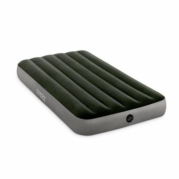 Односпальный надувной матрас Intex Prestige Downy Airbed 99x191x25см (64107)