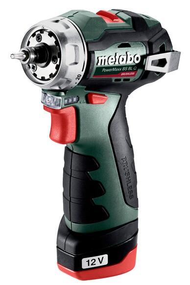 Аккумуляторный бесщеточный дрель-шуруповерт Metabo PowerMaxx BS BL Q (601749500)