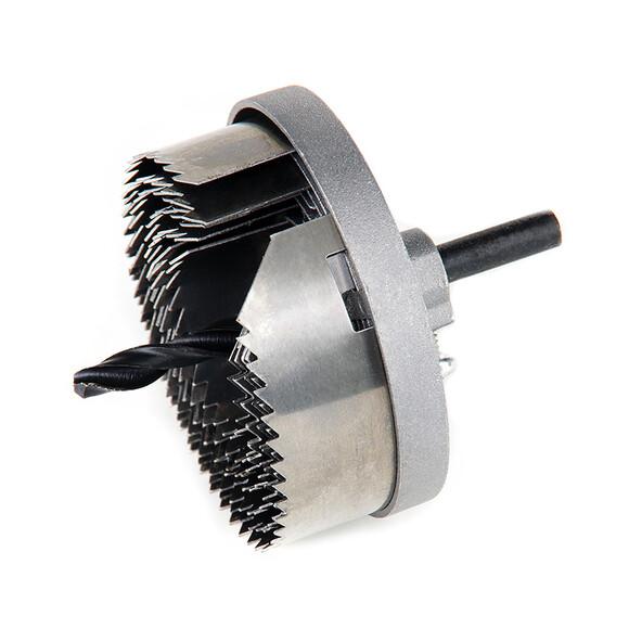 Набор кольцевых пил по дереву и гипсокартону APRO, 9 предметов (812033)