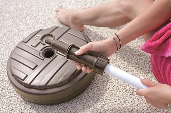 Подставка для зонта Prosperplast 10 л, коричневая (5905197977836)