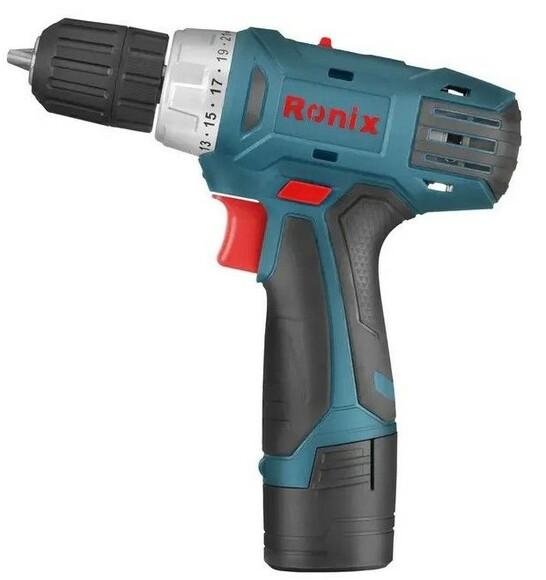 Шуруповерт аккумуляторный Ronix, 12 В (8012)