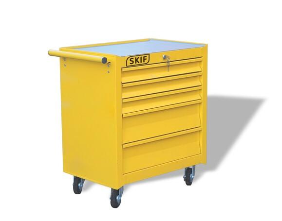 Тележка инструментальная Скиф 5 ящиков (00-00002202)