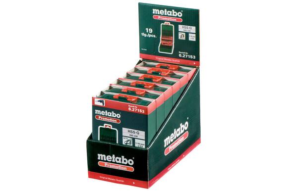 Набор сверл Metabo HSS-G, 1-10 x 0,5 мм (627153000)