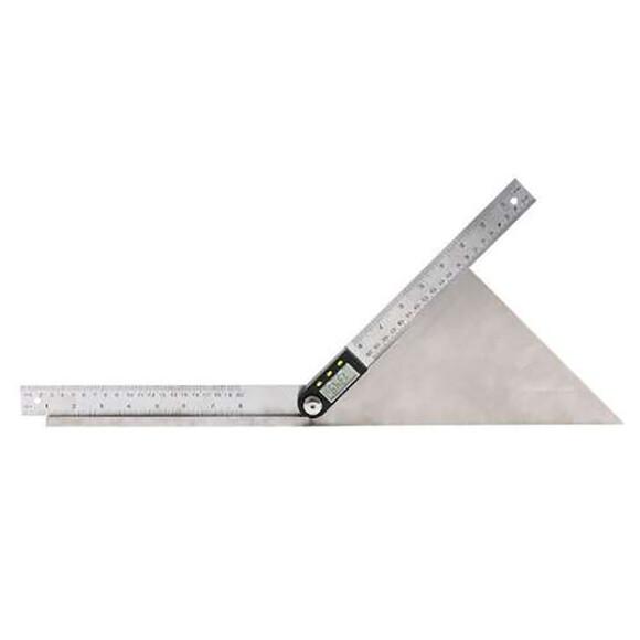 Цифровой угломер с линейкой Protester 200 мм 5422-200
