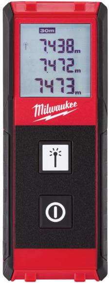 Лазерный дальномер Milwaukee LDM30 (4933459276)