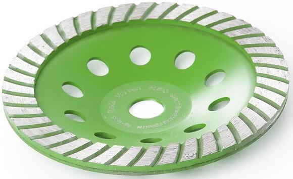 Алмазная шлифовальная чашка APRO 180 мм 16-18% Турбо (830522)