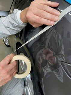 Малярная лента 3М Scotch 2328 стандартная, 36 мм x 50 м (06311)