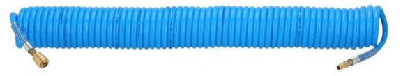 Шланг пневматический спиральный AirPress PU 12х8, 15 м (4304211)