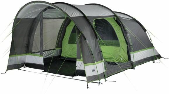 Палатка High Peak Brixen 4.0 Light Grey/Dark Grey/Green (11815)