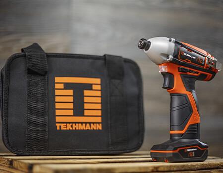 Гайковерт аккумуляторный Tekhmann TCD-90/i12 (850187)