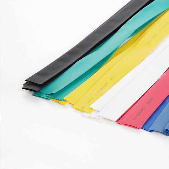 Термоусадочная трубка APRO 20 мм, 1 м, 20 шт. (6 цветов) (ZRG-20kit)