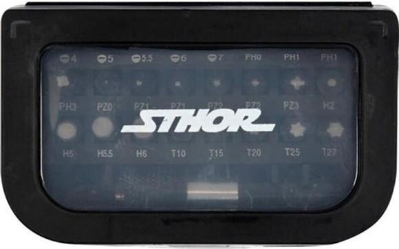 Набор бит STHOR 31 шт. (66302)