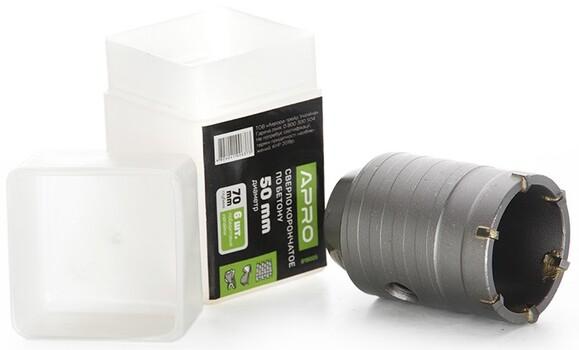 Сверло корончатое по бетону APRO 50 мм (819005)