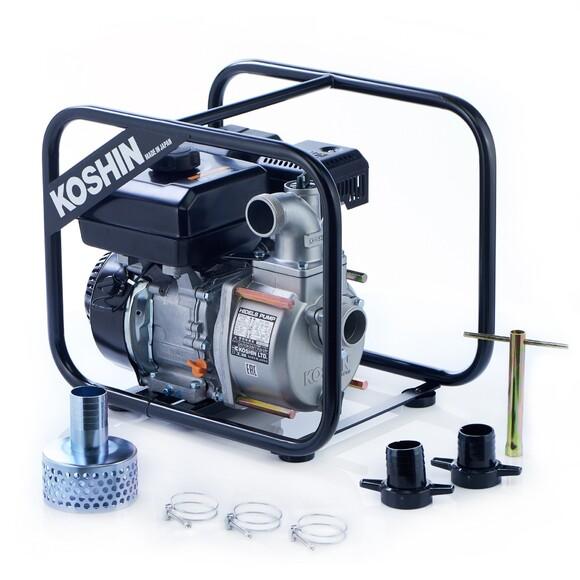 Мотопомпа для полугрязной воды Koshin STV-50X