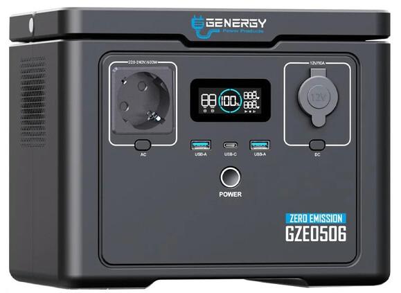 Зарядная станция GENERGY ZERO GZE-0506 (512 Вт·ч / 600 Вт)