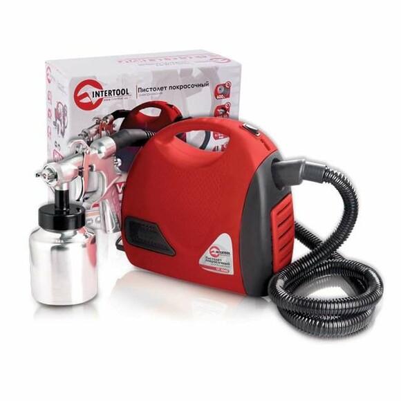 Пистолет покрасочный электрический INTERTOOL DT-5060