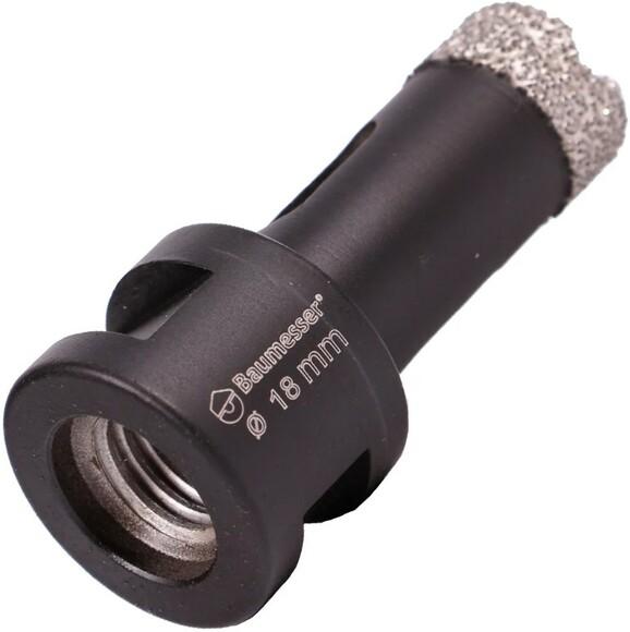 Сверло алмазное Baumesser DDR-V 18x30xM14 Keramik Pro (910283018055)