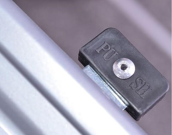 Стремянка алюминиевая Intertool LT-1003