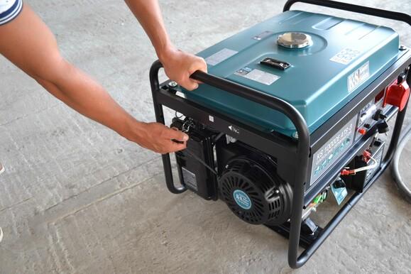 Бензиновый генератор Konner & Sohnen KS 10000E-3 ATS