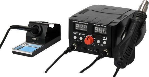 Паяльная станция YATO (YT-82458)