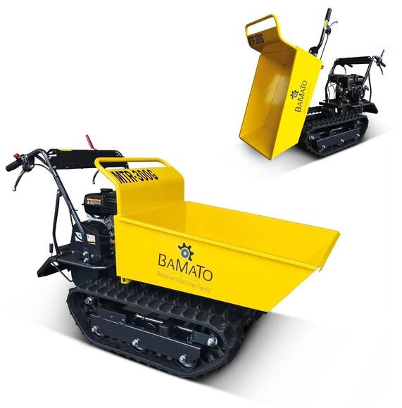 Гусеничный минисамосвал Bamato MTR-300G