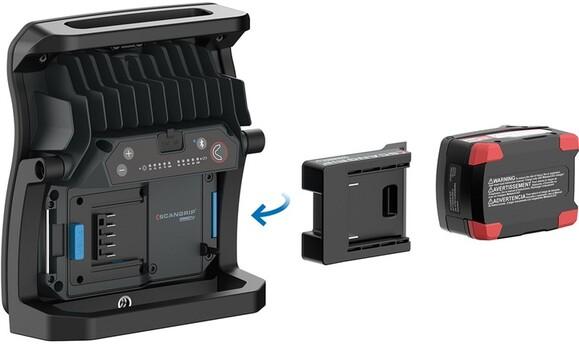 Прожектор переносной SCANGRIP NOVA 4 CONNECT 4000 lm (03.6101C) (без АКБ и ЗУ)