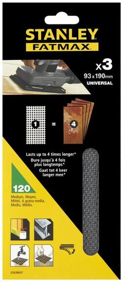 Сетка шлифовальная Stanley STA39037