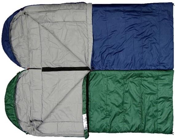 Спальный мешок Terra Incognita Asleep Wide 300 (R) зеленый (4823081502289)